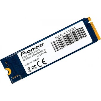  SSD Pioneer 512GB (APS-SE20G-512) M.2 2280 PCIe Gen3x4 R/W(3400/3000) 