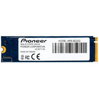  SSD Pioneer 512GB (APS-SE20G-512) M.2 2280 PCIe Gen3x4 R/W(3400/3000) 