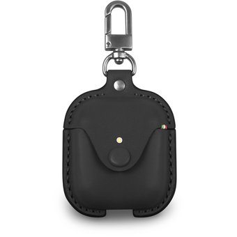  Чехол Cozistyle Leather Case for AirPods - Black 