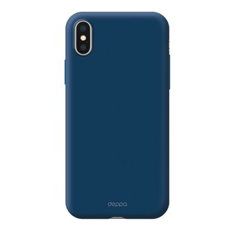  Чехол Deppa Чехол Air Case для Apple iPhone Xs Max, синий, Deppa 