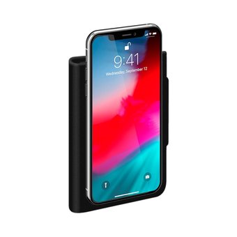  Чехол Deppa Чехол-подставка для смартфонов Wallet Fold S 3.5''-4.3'', черный 