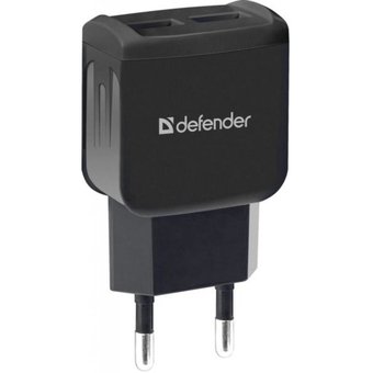  СЗУ Defender UPC-23 5V/2.1A 2XUSB 83583 