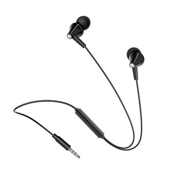  Наушники Borofone BM49 Player universal headset with mic, black 