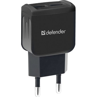  СЗУ Defender UPA-22 5V/2.1A 2XUSB 83579 