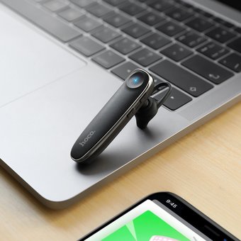  Гарнитура bluetooth HOCO E49 Young business, black 