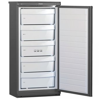  Морозильная камера POZIS Свияга-106-2 Graphite (073QV) 