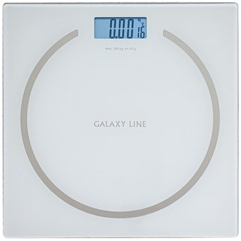  Весы напольные Galaxy Line GL 4815 белый 