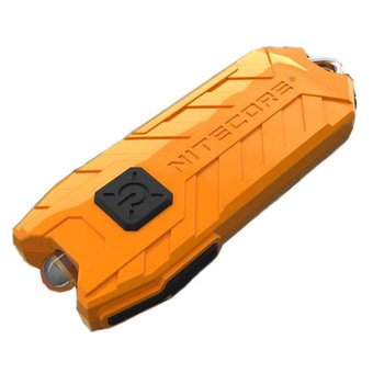  Фонарь брелок Nitecore Tube оранжевый (16447) 
