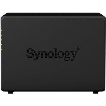  Система хранения Synology (DS918+) 4BAY NO HDD 