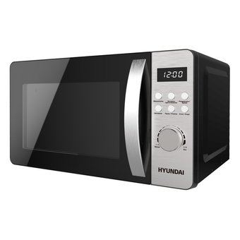  Микроволновая печь Hyundai HYM-D2071 серебристый 