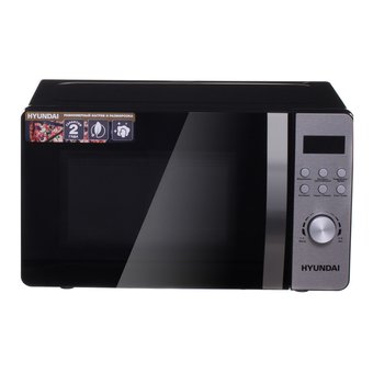  Микроволновая печь Hyundai HYM-D2071 серебристый 