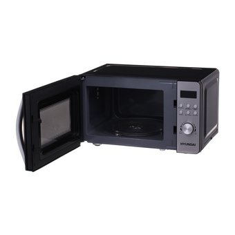  Микроволновая печь Hyundai HYM-D2071 серебристый 