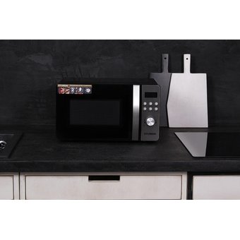  Микроволновая печь Hyundai HYM-D2071 серебристый 