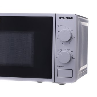 Микроволновая печь Hyundai HYM-M2001 серебристый 