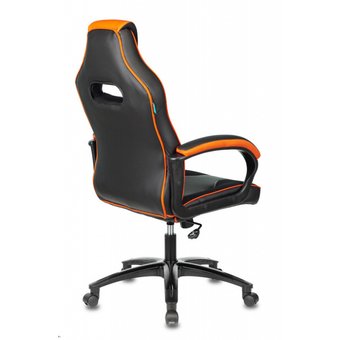  Кресло игровое Бюрократ Viking 2 Aero Orange черный/оранжевый искусст.кожа/ткань 