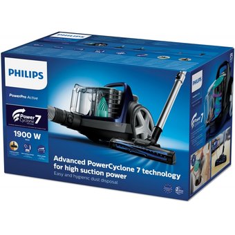  Пылесос Philips FC9573/01 чёрный 