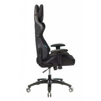  Кресло игровое Бюрократ Viking 4 Aero Black Edition черный искусст.кожа/ткань 