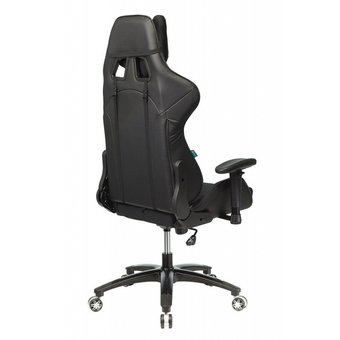  Кресло игровое Бюрократ Viking 4 Aero Black Edition черный искусст.кожа/ткань 