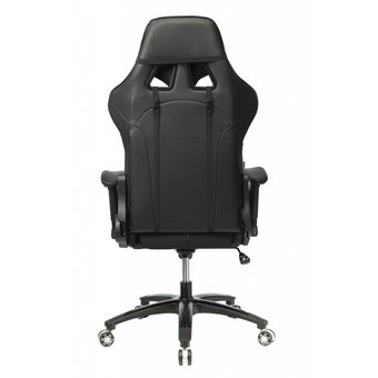  Кресло игровое Бюрократ Viking 4 Aero Black Edition черный искусст.кожа/ткань 
