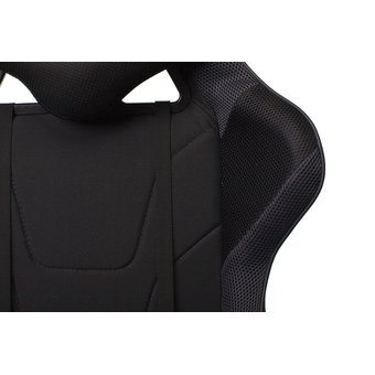  Кресло игровое Бюрократ Viking 4 Aero Black Edition черный искусст.кожа/ткань 