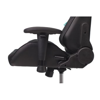  Кресло игровое Бюрократ Viking 4 Aero Black Edition черный искусст.кожа/ткань 