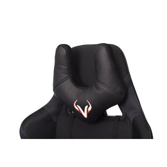  Кресло игровое Бюрократ Viking 4 Aero Black Edition черный искусст.кожа/ткань 