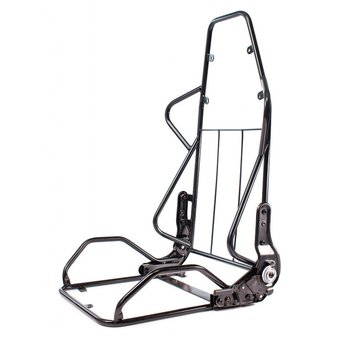  Кресло игровое Бюрократ Viking 4 Aero Black Edition черный искусст.кожа/ткань 