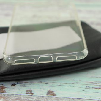 УЦ Силиконовый чехол BoraSCO для Xiaomi Redmi S2 (прозрачный) (ПУ) 