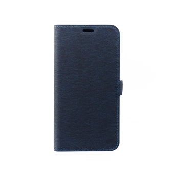  УЦ Чехол-книжка для Xiaomi Mi 9 SE синий, Borasco (ПУ) 