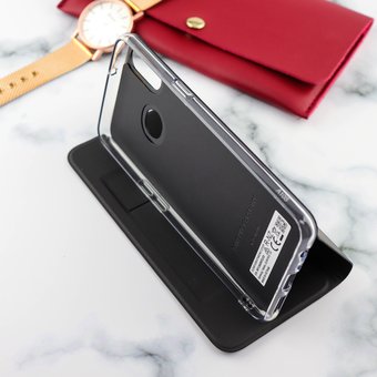  Чехол-книжка Wallet Cover для Samsung A10S (чёрный) 