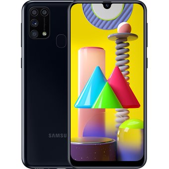  Смартфон Samsung Galaxy M31 128Gb Black (SM-M315FZKVSER) 