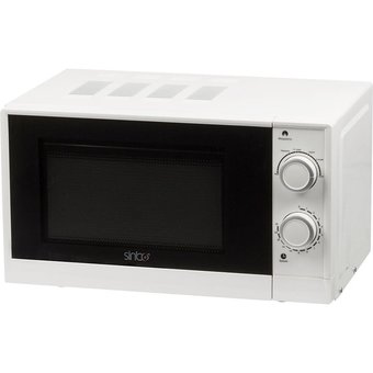  УЦ Микроволновая Печь Sinbo SMO 36 51 20л. 700Вт белый (небольшая вмятина сверху) 