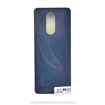 УЦ Чехол-Крышка Hard case Xiaomi Redmi 5 синяя (ПУ) 