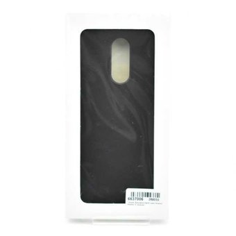  УЦ Чехол-Крышка Hard case Xiaomi Redmi 5 черная (ПУ) 