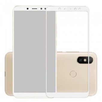  УЦ Защитное стекло CaseGuru для Xiaomi Redmi S2 Full Glue Screen White 0,33мм (ПУ) 