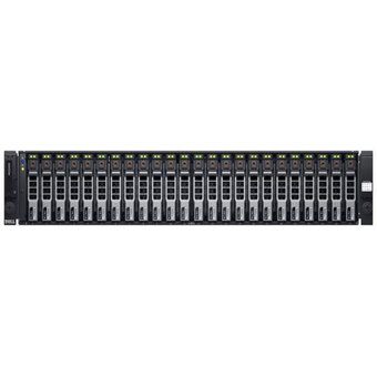  Дисковая полка Dell PowerEdge MD1420 x24 (210-ADBP-23) 2.5 2x600W PNBD 3Y 
