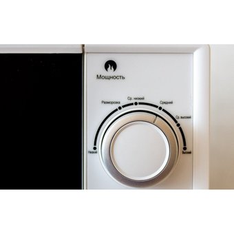  УЦ Микроволновая Печь Sinbo SMO 36 51 20л. 700Вт белый (небольшая вмятина сверху) 