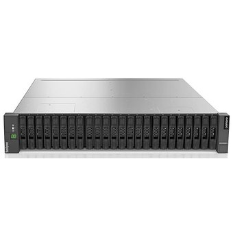 Система хранения Lenovo ThinkSystem DE4000H FC Hybrid Flash Array LFF (7Y74A001WW) 