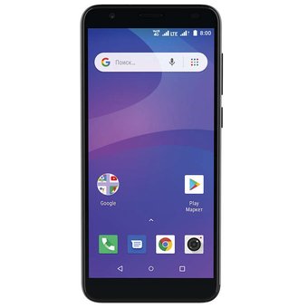  Смартфон Philips S260 8Gb черный 