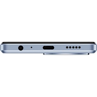  Смартфон Honor X6 4/64Gb silver (5109AJKU) 