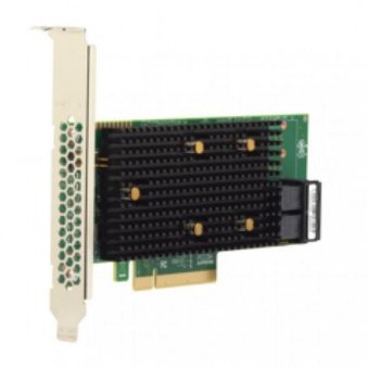  Контроллер LSI SAS 9400-8i SGL (05-50008-01) PCIe 3.1 x8 LP, Tri-Mode SAS/SATA/NVMe 12G HBA, 8port(2xint SFF8643), 3408 IOC 