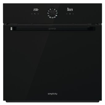  Духовой шкаф Gorenje Simplicity BO76SYB черный 
