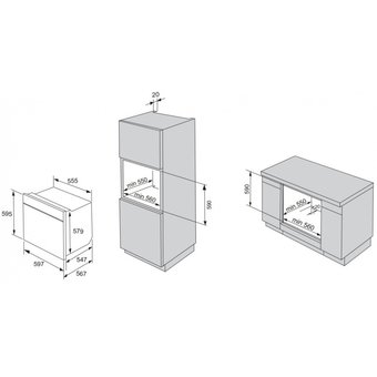  Духовой шкаф Gorenje Simplicity BO76SYB черный 