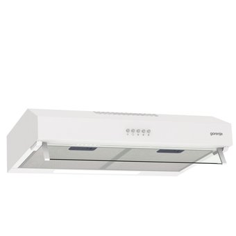  Вытяжка встраиваемая Gorenje WHU529EW/M белый кнопочное (1 мотор) 
