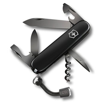  Нож перочинный Victorinox Spartan PS (1.3603.3P) 91мм 13функций черный подар.коробка 