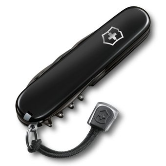  Нож перочинный Victorinox Spartan PS (1.3603.3P) 91мм 13функций черный подар.коробка 