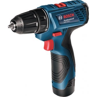  Дрель-шуруповерт Bosch GSR 120-LI 06019G8020 кейс 