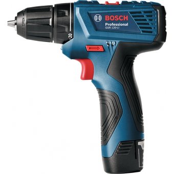  Дрель-шуруповерт Bosch GSR 120-LI 06019G8020 кейс 