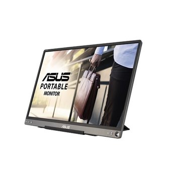  Монитор ASUS MB16ACE DarkGrey (90LM0381-B04170) 