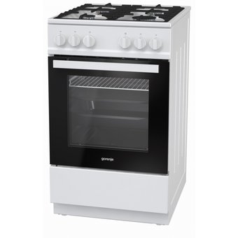  Плита Gorenje G5113WF-B белый 